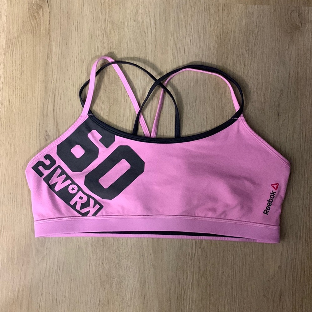 Reebok xl sports bra